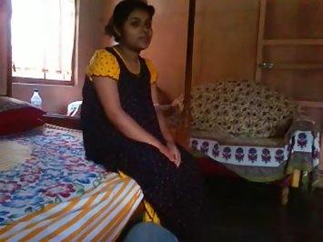 Shy Indian Girl Showing Boobs On Camera